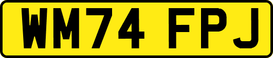 WM74FPJ