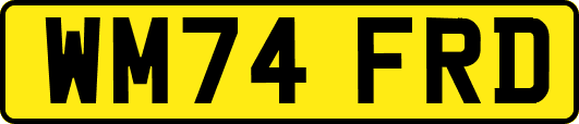 WM74FRD