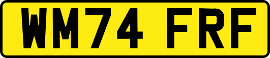 WM74FRF