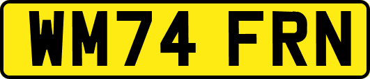 WM74FRN