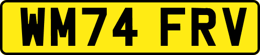 WM74FRV
