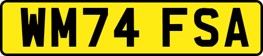 WM74FSA