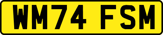 WM74FSM