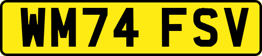 WM74FSV