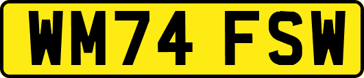 WM74FSW