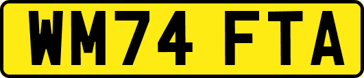 WM74FTA