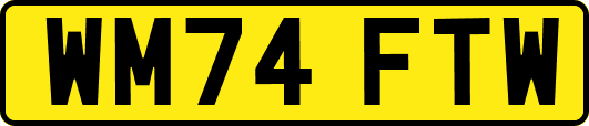 WM74FTW