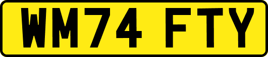 WM74FTY