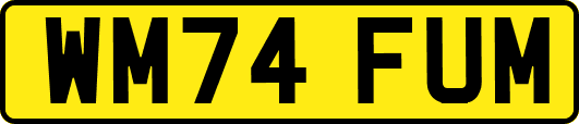 WM74FUM