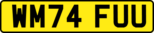 WM74FUU