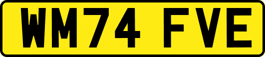 WM74FVE