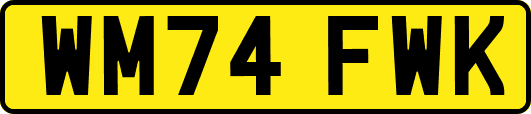 WM74FWK