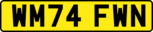 WM74FWN