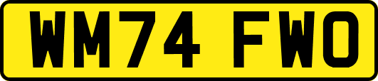 WM74FWO