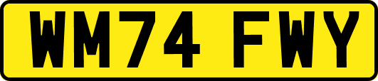 WM74FWY