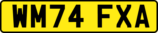 WM74FXA
