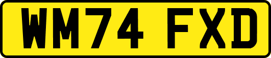 WM74FXD