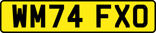 WM74FXO