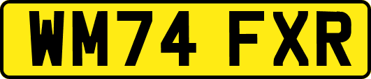 WM74FXR