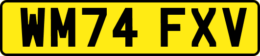 WM74FXV