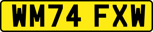 WM74FXW