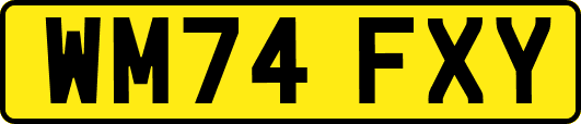 WM74FXY
