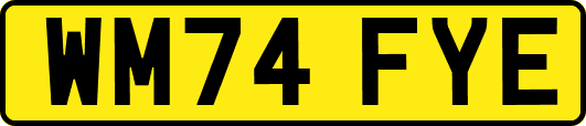 WM74FYE
