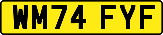 WM74FYF