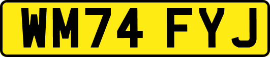WM74FYJ