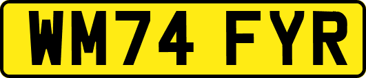 WM74FYR