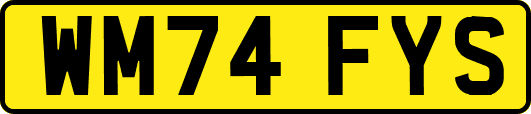 WM74FYS