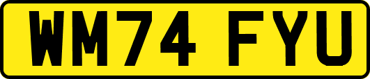 WM74FYU