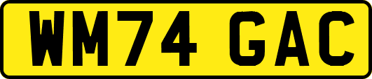 WM74GAC