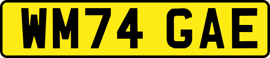 WM74GAE