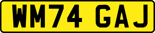 WM74GAJ