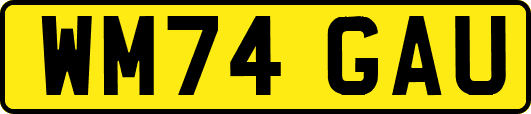 WM74GAU