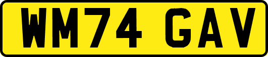WM74GAV