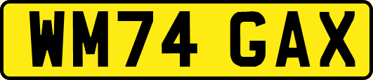 WM74GAX