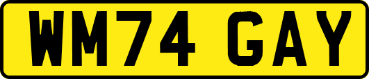WM74GAY