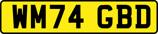 WM74GBD