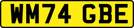 WM74GBE