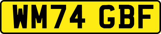 WM74GBF