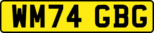 WM74GBG