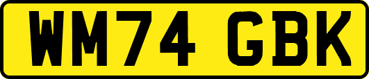 WM74GBK
