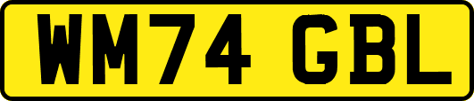 WM74GBL