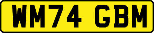 WM74GBM