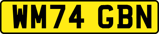 WM74GBN