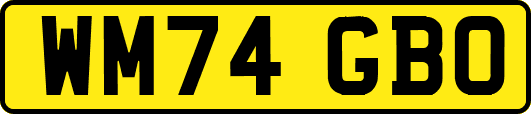 WM74GBO