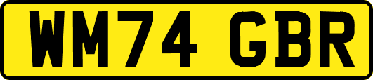 WM74GBR