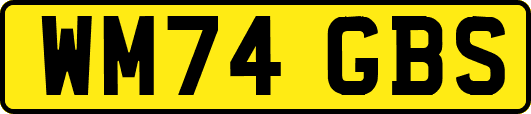 WM74GBS
